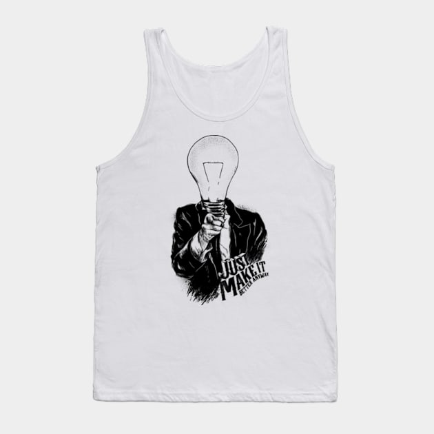 Just make Tank Top by Madkobra